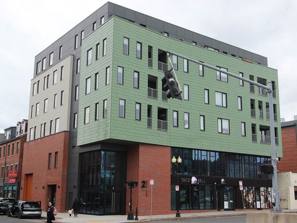 Maverick Sq East Boston - New Electrical Installation